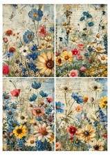 Decoupage-Bastelpapier-Softpap