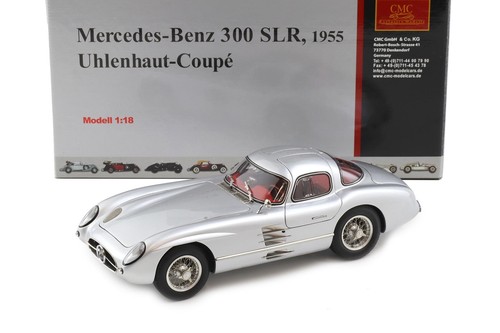 Cmc mercedes 300 slr - 1:18,