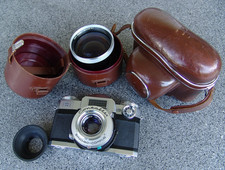 Set zeiss ikon contaflex - zeiss,