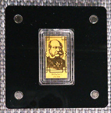 Goldbarren, 999 Feingold