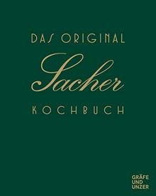 Das original sacher kochbuch - das,