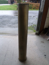 Original Messinghülse der Bundes Marine Flak Geschütz