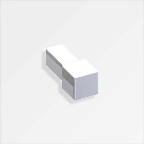 Quadrat fliesenecke alu - quadrat-fliesenecke,
