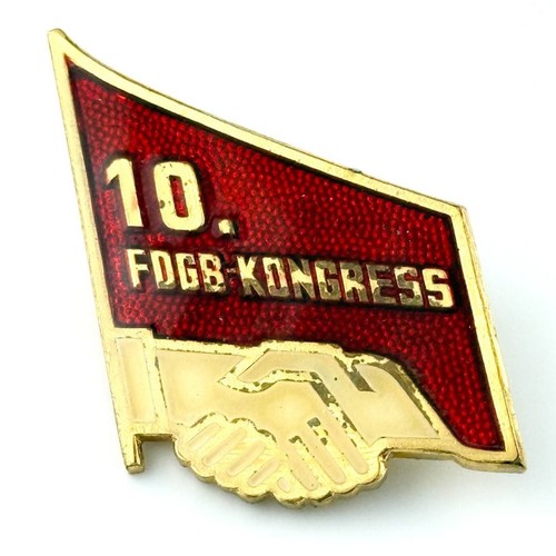 Ddr abzeichen fdgb - ddr, 10.