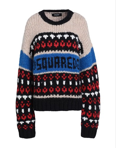 Dsquared2 pullover strick - dsquared2,