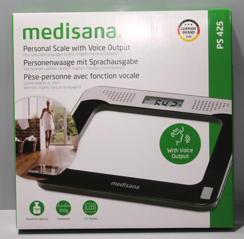 Medisana 425 personenwaage - medisana,