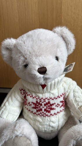 Harrods christmas teddy - harrods, bear