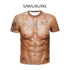 3D Muscle Printed Herren