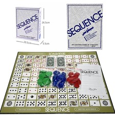 Sequence-Kartenspiel, perfekt