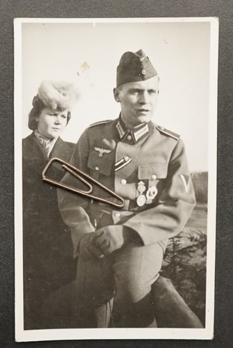Foto wk2 portrait infanterie - s,