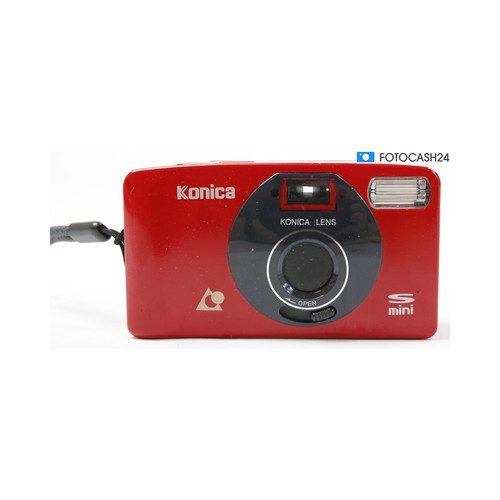 Konica mini analoge kamera - konica,
