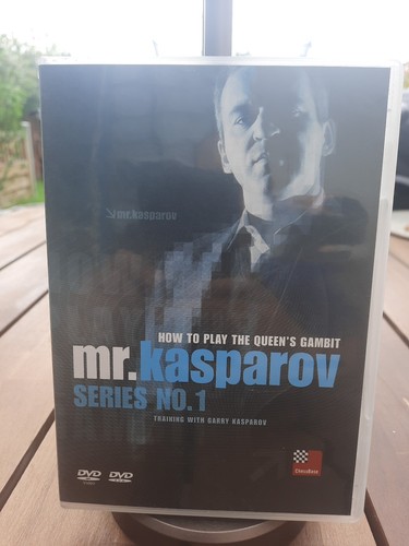 Chessbase schach dvd garry - chessbase, dvd.