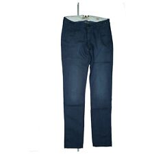 Fuga Denim Damen Jeans Chino Hose stretch Slim Fit Comfort Gr S W25 L32 Blau NEU