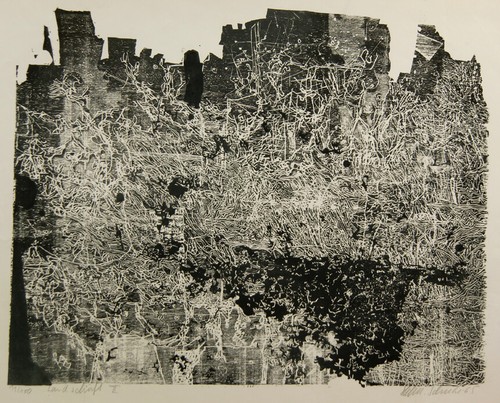 Landschaft 1965 signiert - 1965,