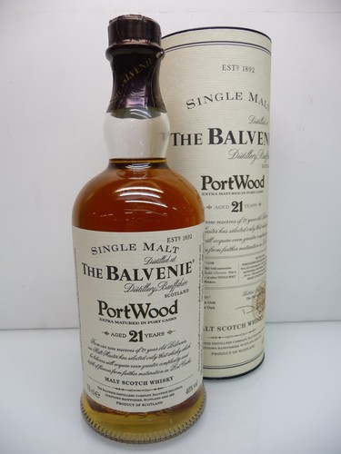 Balvenie years port - years, wood