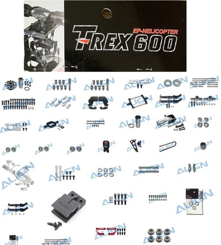 Align rex 600 rc - align,
