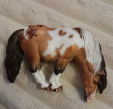 Resin Modellpferd, Shetland Pony, Deb Brown, Repaint, Cust