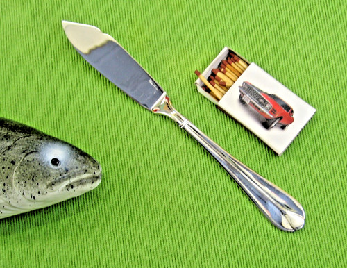 Fischmesser paloma picasso - 1,