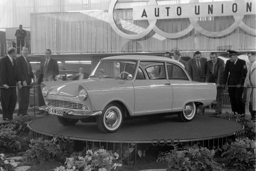 Dkw 600 motor - motor, 1957