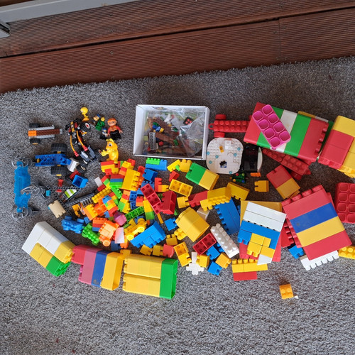 Große blocks auch - ,