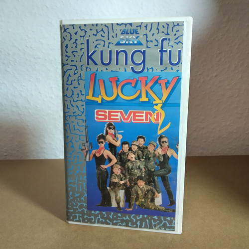 Lucky seven vhs video - vhs,