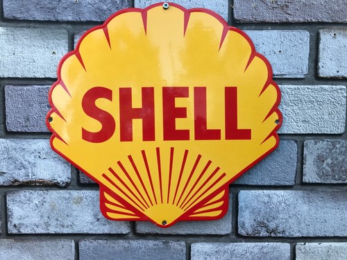 Shell emailschild garage - shell,