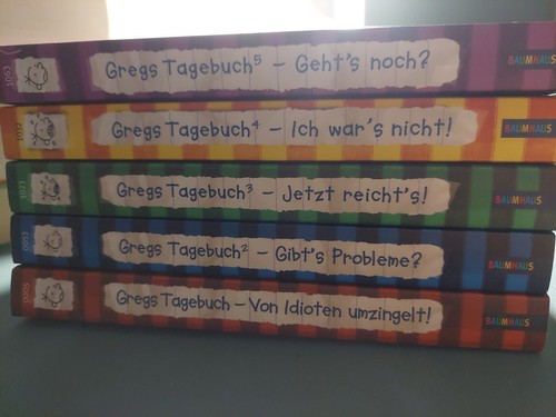 Gregs tagebuch 5 - tagebuch, 1-5