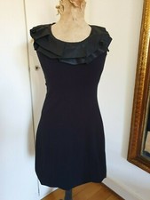 Kleid MAIS IL EST OU LE SOLEIL 34 36 XS S schwarz edel TOP