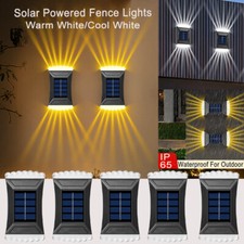 LED Solarleuchten Wandlampen