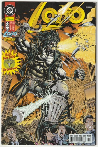 Lobo dino comics dc - #33,,
