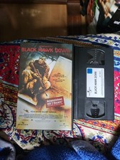 Black Hawk Down 2001 VHS