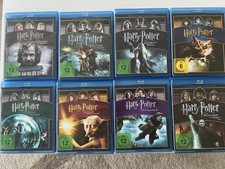 Harry Potter Blu-ray Sammlung