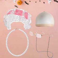 Old Lady Kostüm Set Oma