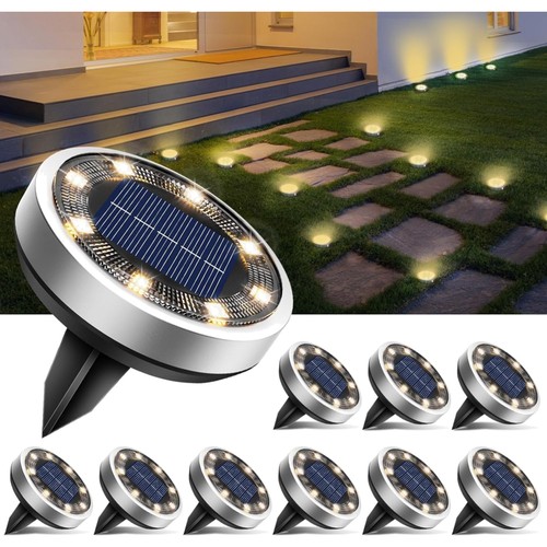 Stück solar bodenleuchten - 10,