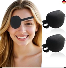 2 Stück 3D Augenklappen für