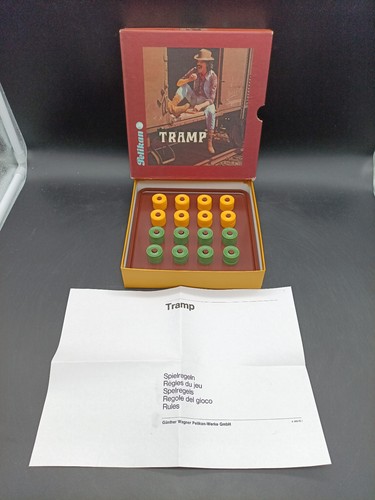 Tramp pelikan 1973 - 70er, retro