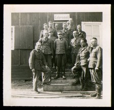 Wehrmacht Fahrlehrer Lehrgang in Lappland 1944 - Finnland - WK2 Foto 6x6cm