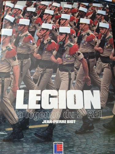 Fremdenlegion buch bilderband - fremdenlegion,
