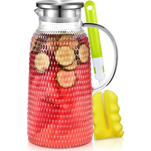 Wasserkaraffe glaskaraffe - 2,4l,
