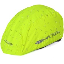 Fahrradhelm Regenschutz  Reflektoren Gummizug