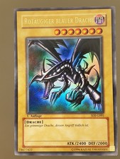 Rotäugiger Schwarzer Drache