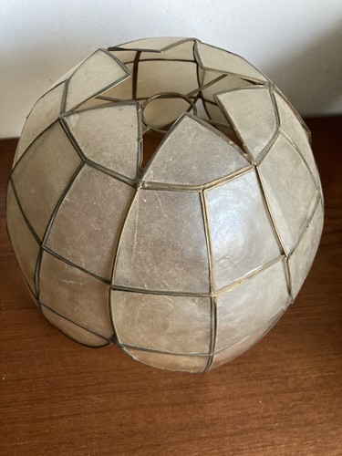 Vintage capiz muschel - vintage,