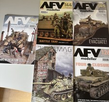 AFV Modeller & Dioramag 