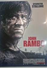 Filmplakat JOHN RAMBO A1