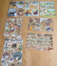 Stammbuchbilder Oblaten