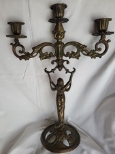 Vintage 3 armiger Kerzenständer / Kerzenhalter