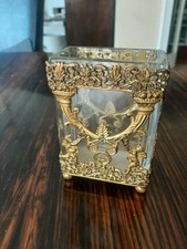 !! EMPIRE VASE-BACCARAT -KRISTALL-BRONZE!!!