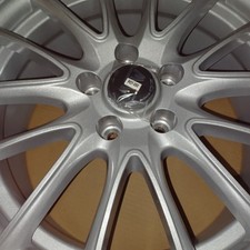 4xMSW 86 Full Silver Auto Alu