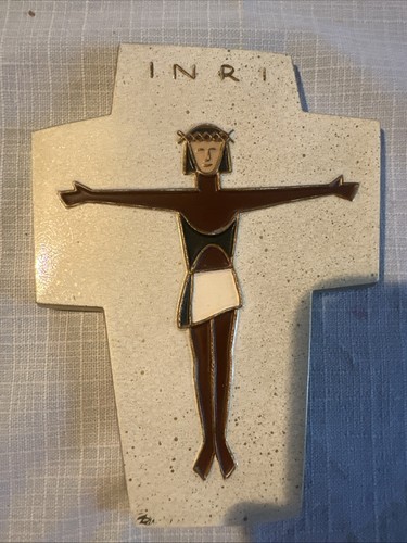 Alt emaille inri kirche - emaille,