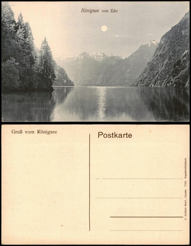 Schönau königssee gruß - schönau,